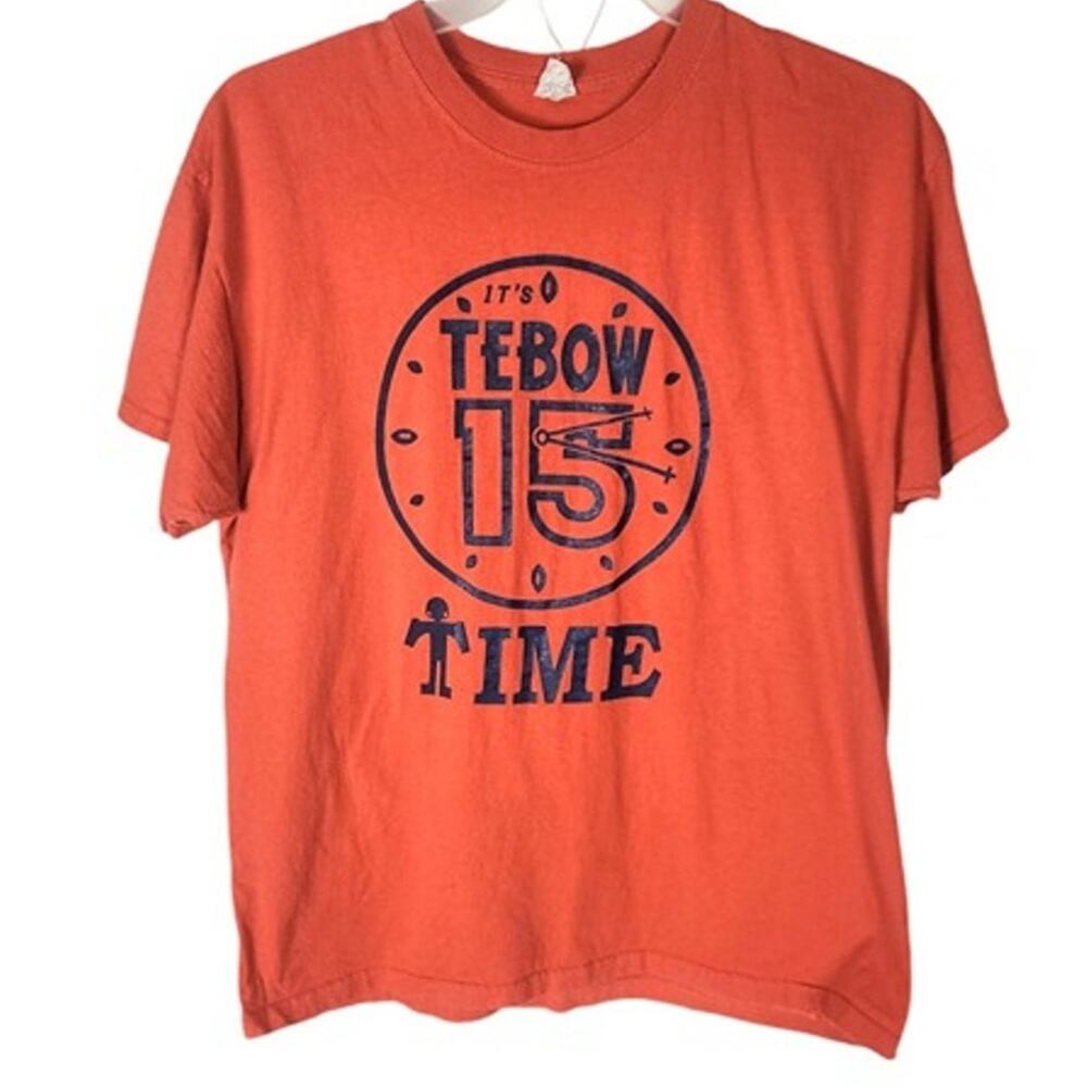 Denver Broncos Tim Tebow short sleeve men's XL